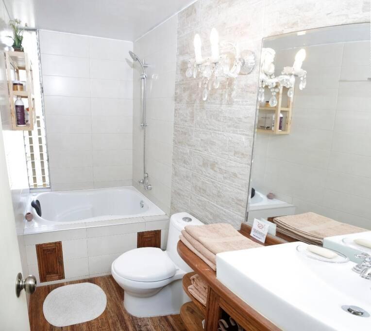 Departamento Jacuzzi Miraflores Lima Exterior photo