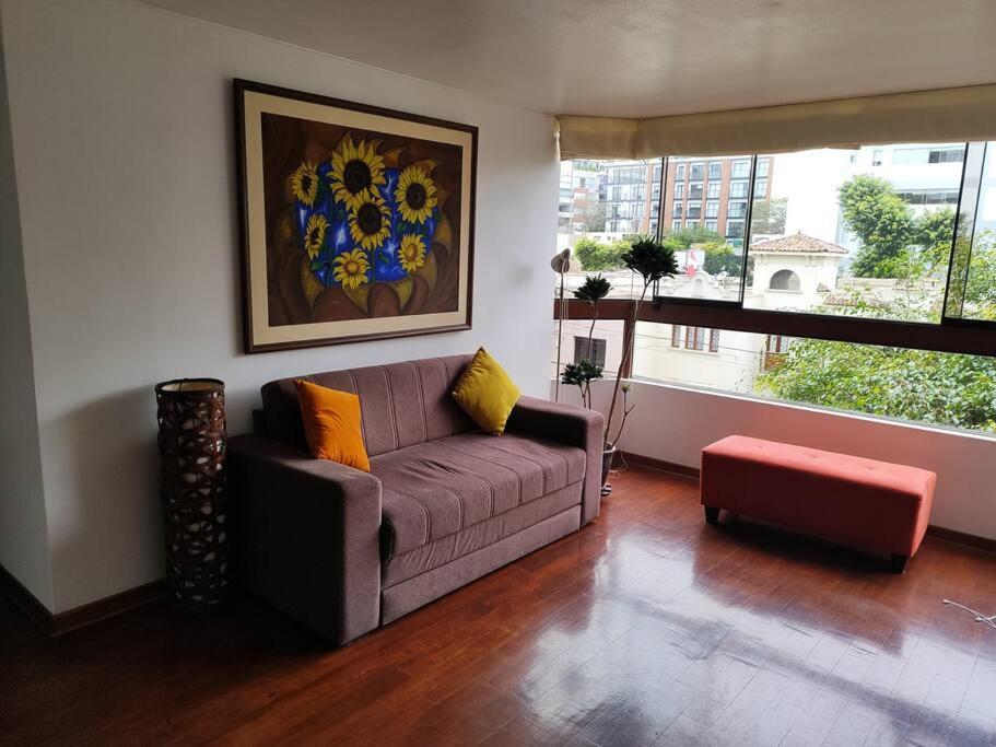 Departamento Jacuzzi Miraflores Lima Exterior photo